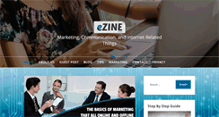 Desktop Screenshot of ezines-r-us.com