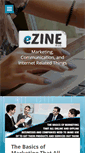 Mobile Screenshot of ezines-r-us.com
